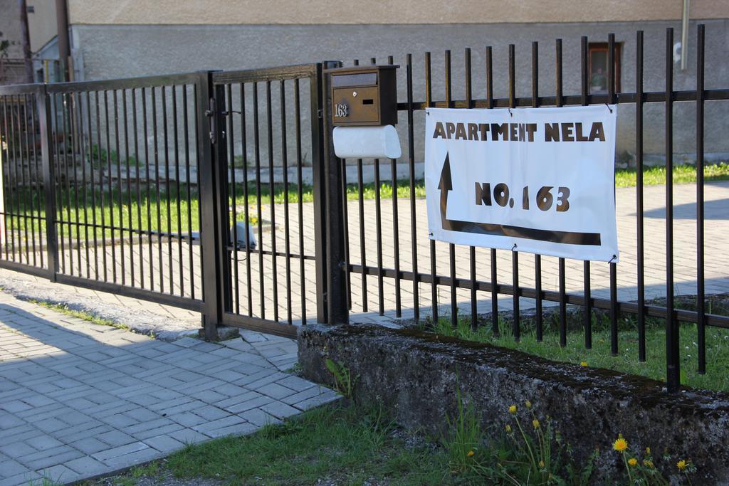 Apartment Nela Pavcina Lehota  Exterior photo